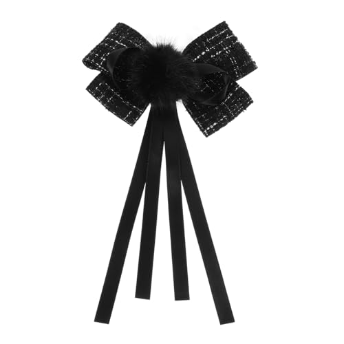 FRCOLOR Große Schleifen Brosche Damen Anstecknadel Kleidungsbrosche Mantel Hut Schleifenanstecknadel Brosche Für Kleidung Corsage Anzug Kragen von FRCOLOR