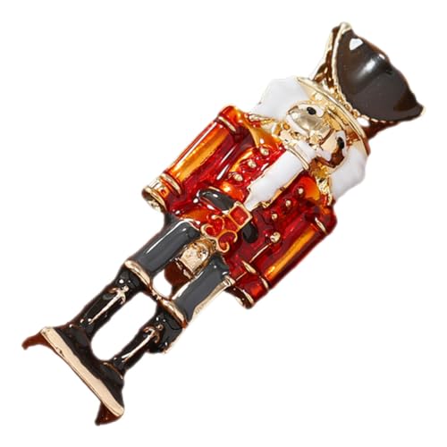 FRCOLOR -Brosche Ist Emaille Anstecknadeln klein Dekorate -Soldat- Brosche Bastelnadel Stellnadel -Soldat- Pin Zinklegierung von FRCOLOR