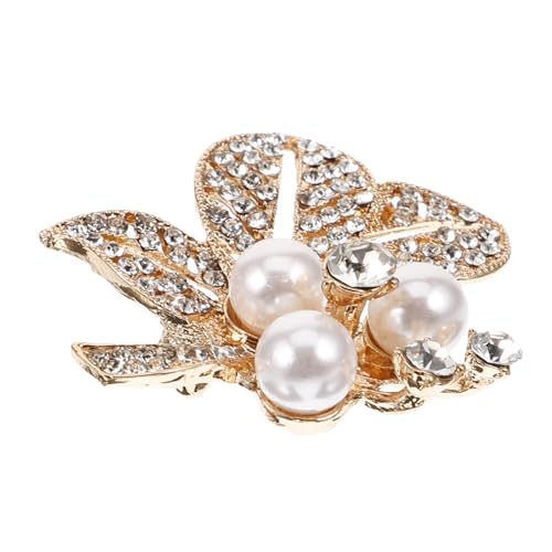 FRCOLOR Brosche Mit Perlendesign Dekorative Anstecknadel Für Damen Herren Vielseitiges Accessoire Für Anzüge Schals Mützen Für Partys Festliche Anlässe FRCOLOR Brosche Mit Perlendesign Dekorative Anstecknadel Für Damen Herren Vielseitiges Accessoire Für Anzüge Schals Mützen Für Partys Festliche Anlässe von FRCOLOR