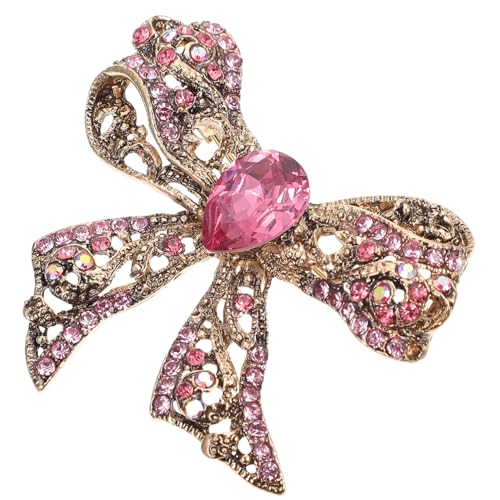 FRCOLOR Bowknot Schal Schnalle Zarte Broschennadel Kreative Kleidung Dekoration Schmuck Schleife Brosche Pin von FRCOLOR