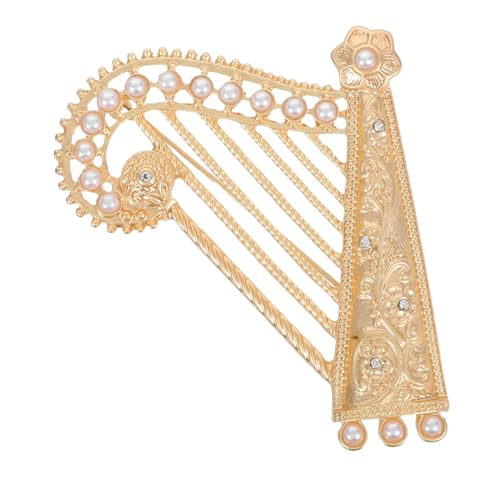 FRCOLOR Brosche für Frauen Metallene Anstecknadel im Design Dekorative Brosche für Hut Anzug Schal Stilvolle Accessoires für von FRCOLOR