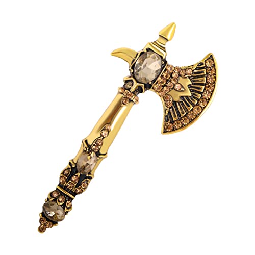 FRCOLOR Broschenstifte Für Männer Broschen Für Frauen Broschennadel Damen Broschen Schmuck Antike Brosche Dekorative Brosche Retro-strassbrosche Schal Brosche Golden Strasssteine FRCOLOR Broschenstifte Für Männer Broschen Für Frauen Broschennadel Damen Broschen Schmuck Antike Brosche Dekorative Brosche Retro-strassbrosche Schal Brosche Golden Strasssteine von FRCOLOR