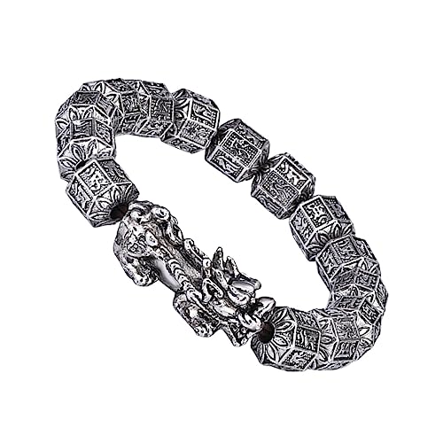 FRCOLOR Chinesisches Perlenarmband Im Buddha-stil Gesundheitsarmband Reichtumsarmband Für Männer Und Frauen Für Freund Sorgfältig Verarbeitet von FRCOLOR
