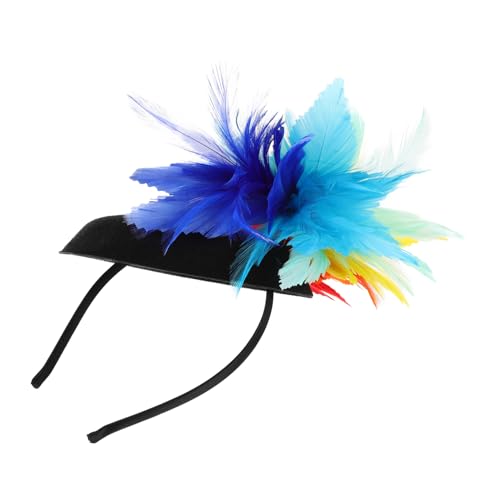 FRCOLOR Karnevalszubehör Stirnbänder Mit Federn Für Damen Kopfschmuck Hut Für Partys Karnevalskostümzubehör Karnevalspartykopfschmuck FRCOLOR Karnevalszubehör Stirnbänder Mit Federn Für Damen Kopfschmuck Hut Für Partys Karnevalskostümzubehör Karnevalspartykopfschmuck von FRCOLOR