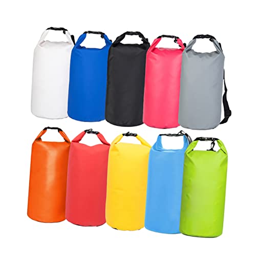 FRCOLOR Rafting-Bucket-Tasche wasserdichter Sack Outdoor wasserdichte Trockentasche wanderrucksäcke wasserdichte Eimertasche wasserdichte PVC-Tasche draussen Wasserbeutel von FRCOLOR