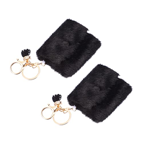 FRCOLOR Candy Color Schlüsselanhänger Münztasche Kleiner Organizer Für Schlüssel Und Kleingeld von FRCOLOR