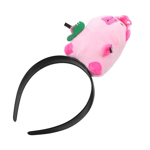 FRCOLOR Capybara Stirnband Mit Ohren Originelles Haarband Für Partys Cosplay Und Bühnenauftritte Leicht Und Bequem Süßer Capybara Kopfschmuck Für Mädchen von FRCOLOR