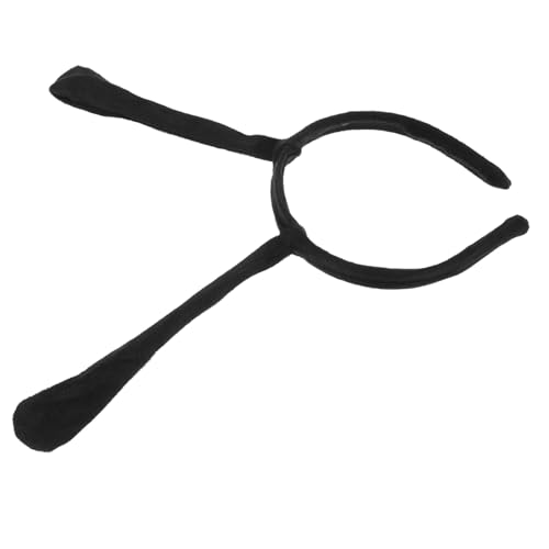 FRCOLOR Bienententakel Stirnband Für Junge Mädchen Haarbänder Aus Haarreifen Schwarz Verformungsbeständig Passend Für Kindergrößen Für Kostümpartys Und Feiertage von FRCOLOR