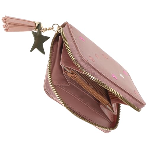FRCOLOR Cartoon-Geldbörse Rosa Geldbörse PU-Lederbörse Geldbörse Brieftasche weißer Tasche weiße Handtaschen für Frauen Karikatur Halter Karten Geldbörse Karten schützende geldbörse FRCOLOR Cartoon-Geldbörse Rosa Geldbörse PU-Lederbörse Geldbörse Brieftasche weißer Tasche weiße Handtaschen für Frauen Karikatur Halter Karten Geldbörse Karten schützende geldbörse von FRCOLOR