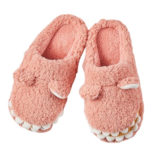 FRCOLOR Cartoon Hausschuhe Damen Winter Warm Baumwoll Pantoffeln Weiche Rutschfeste Home Slippers Komfortable Herbst Hausschuhe FRCOLOR Cartoon Hausschuhe Damen Winter Warm Baumwoll Pantoffeln Weiche Rutschfeste Home Slippers Komfortable Herbst Hausschuhe von FRCOLOR