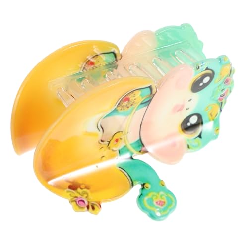 FRCOLOR Schlange Haarspange Cartoon Design Für Junge Mädchen Party Geburtstag Accessoires Haarschmuck Mit Krallenclip Sicherer Halt von FRCOLOR