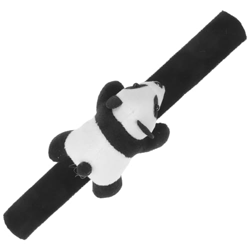 FRCOLOR Cartoon Panda Animal Slap Bracelet Armband Tiermotiv Leicht und Robust Party für Jugendliche von FRCOLOR