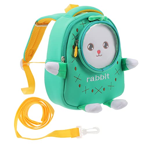 FRCOLOR Charmanter Cartoon-Rucksack Für Jungen Und Mädchen Kindergartentasche von FRCOLOR