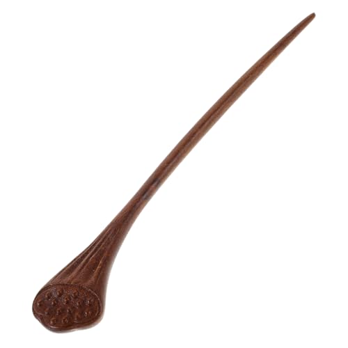FRCOLOR Chinesische Holz Haarnadel Mit Scheiben-design Für Haarstyling Accessoire Im Traditionellen Stil Für Frauen Und Mädchen Für Hochzeiten Und Partys von FRCOLOR