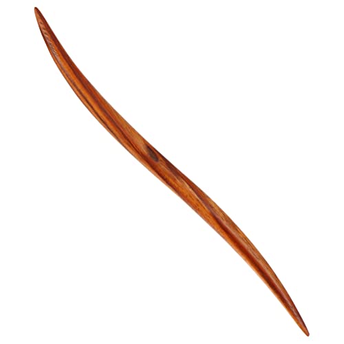 FRCOLOR Vintage Ebenholz Haarstäbchen Eleganter Damen Haarstab Für Mädchen Mit Chinesischem Design von FRCOLOR