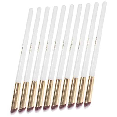 FRCOLOR Concealer-pinsel für unter Die Augen 10-teiliges Make-up-pinsel-set Abgewinkelte Concealer-pinsel für Frauen Augen-make-up-pinsel Stabiler Griff FRCOLOR Concealer-pinsel für unter Die Augen 10-teiliges Make-up-pinsel-set Abgewinkelte Concealer-pinsel für Frauen Augen-make-up-pinsel Stabiler Griff von FRCOLOR