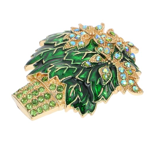 FRCOLOR Brosche Als Hemd-brustnadel Blumen-sicherheitsnadel Mit Brustnadel Blumen-charm-anhänger Für Hut Oder Halstuch von FRCOLOR