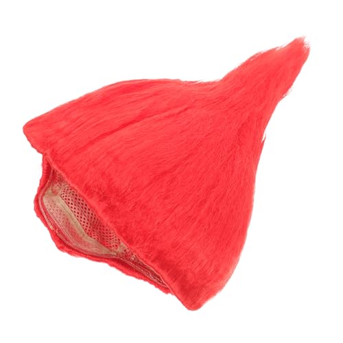 FRCOLOR Cosplay Perücke Flammenform Kunsthaar Karneval Kopfbedeckung Für Halloween Troll Festival Fasching von FRCOLOR