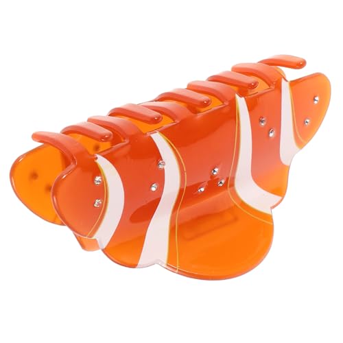 FRCOLOR Croissant-wundertüte Kreative Haarspange Französischer Clip Französische Haarspangen Für Damen Kuchen Haarspangen Haarklammern Mischmaterial von FRCOLOR