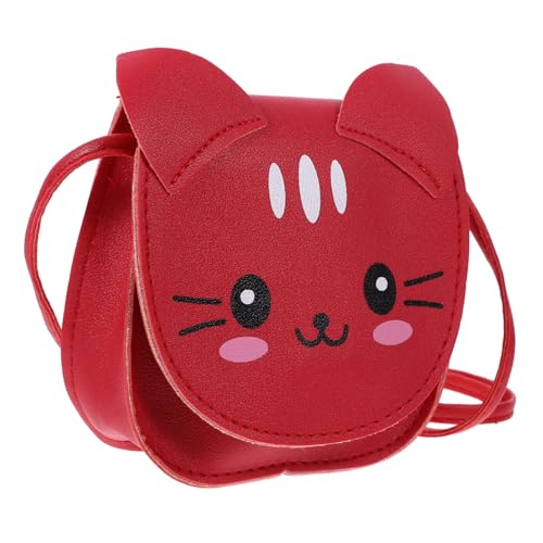 FRCOLOR Crossbody-Geldbörse für Teenager-Mädchen Crossbody Bags Cross-Body Bags Süße Taschen für Mädchen süße Geldbörsen für Teenager-Mädchen Vor Geldbeutel für Jugendliche Mädchen Pu rot FRCOLOR Crossbody-Geldbörse für Teenager-Mädchen Crossbody Bags Cross-Body Bags Süße Taschen für Mädchen süße Geldbörsen für Teenager-Mädchen Vor Geldbeutel für Jugendliche Mädchen Pu rot von FRCOLOR