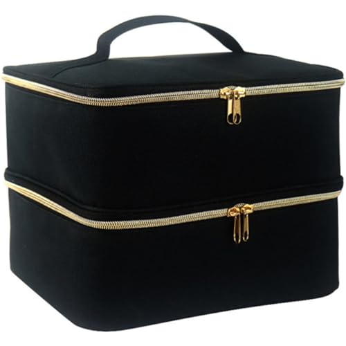 FRCOLOR Kosmetik-aufbewahrungsbox Große Make-up-Tasche Organizer-Tasche Kulturbeutel Für Frauen Nail Art-aufbewahrungsbeutel von FRCOLOR