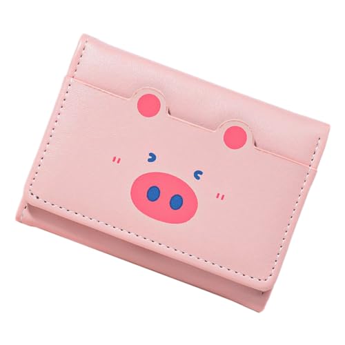 FRCOLOR Münzgeldbörse Aus Kartengeldbörse Für Damen Münztasche Kartenorganizer Kleine Clutch Modische Geldbörse Zum Reisen Und Arbeiten von FRCOLOR