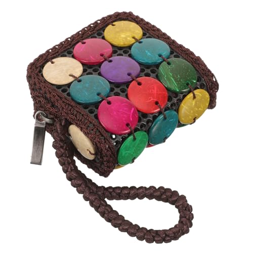 FRCOLOR Münzen Geldbeutel Damen Kleine Geldbörse Münzbeutel Damen-geldbörse Kleingeldbörse Wechselgeldbörse Geldbörsen von FRCOLOR