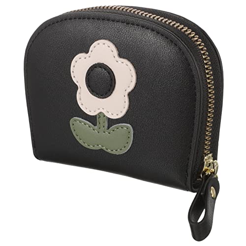 FRCOLOR Kleine Geldbörse Kartenhalter Geldbörse Damen Mit Reißverschluss Kompakt Tragbar Für Reisen Und Einkaufen Mehrere Fächer Für Organisation von FRCOLOR