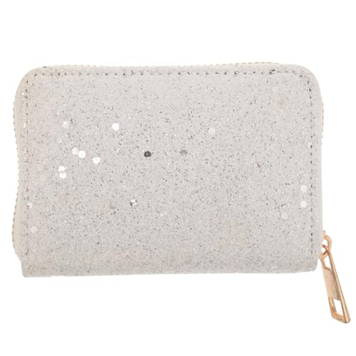 FRCOLOR Pu Geldbörse Mit Reißverschluss Damen Kartenetui Im Modischen Design Große Kapazität Für Münzen Und Karten Für Alltag von FRCOLOR