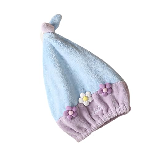 FRCOLOR Damen Haarhaube Aus Korallensamt Haartuch Wickel Seidenhaarhaube Perückenhaube Badetuch Haarturban Handtuch Aus Mikrofaser Haartuch Haarwickel Für Frauen Heißer Kamm von FRCOLOR