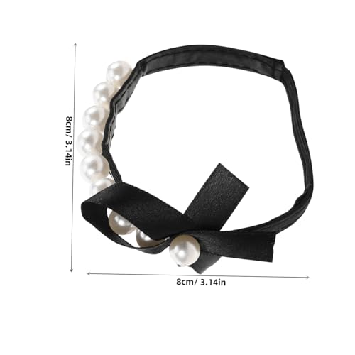 FRCOLOR Damen High Heel Schuhriemen mit Eleganter Perlenverzierung Abnehmbare Lose Riemen für Sicheren Halt Komfortabel und Langlebig Passend für Hohe Absätze bei Formellen Anlässen von FRCOLOR