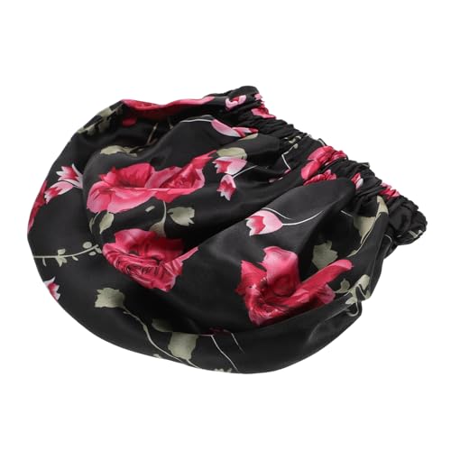 FRCOLOR Schlafmütze Aus Satin Für Frauen Zum Schlafen Atmungsaktiv Und Langlebig Haarausfall Verhindern Passend Für Haarschutz von FRCOLOR