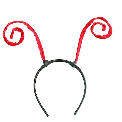 FRCOLOR Ameisenhaarbänder Haarschmuck Für Damen Tierhaarband Kostüm Kopfschmuck Damen-stirnband Mottenantennen-stirnband Weihnachtsstirnband Modellieren Fräulein Kleidungsstücke von FRCOLOR