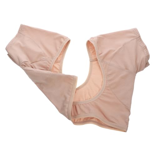 FRCOLOR Damen Unterarm Schweißweste aus Polyester Atmungsaktive Achselpads Schweißabsorbierende Weste für Sommer Jogging und Outdoor Aktivitäten Flexibel und Bequem von FRCOLOR