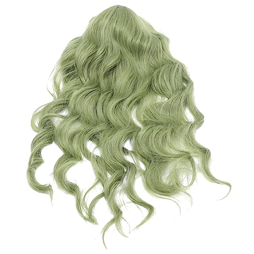 FRCOLOR Damen-clip-perücke Für Mädchen Gewellte Perücke Mit Kunsthaar Lockiges Haar FRCOLOR Damen-clip-perücke Für Mädchen Gewellte Perücke Mit Kunsthaar Lockiges Haar von FRCOLOR