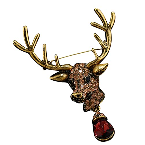FRCOLOR Brosche Kleideranstecknadel Tier Brosche Aus Legierung Schal Hut Dekoration Für Damen Anzug Brustnadel von FRCOLOR
