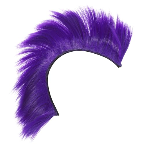 FRCOLOR Dekorative Helmperücke Für Cosplay Party Festivalperücke Für Karneval Und Bühnenauftritte Unisex Leicht Und Zu Tragen von FRCOLOR