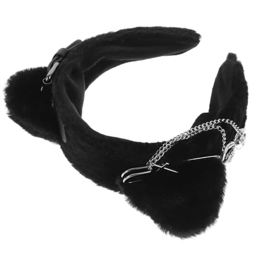 FRCOLOR Tier-stirnband Ohr-haarband Für Frauen Für Partys Cosplay von FRCOLOR