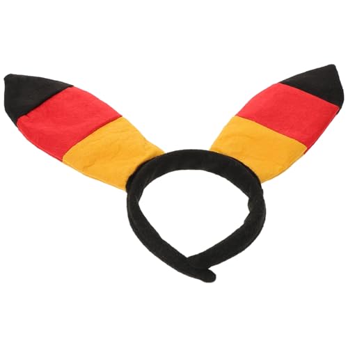 FRCOLOR Novelty Bunny Ear Headband Für Halloween Tier- -cosplay Haarreifen Süße Hasenohren Haaraccessoires Für Partys Und Kostüme Vielseitig Einsetzbar Für Erwachsene von FRCOLOR