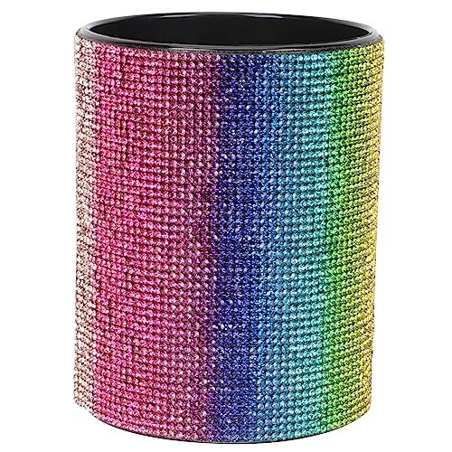 FRCOLOR Mit Strasssteinen Verzierter Stiftehalter Eleganter Stifteständer Fürs Büro Schreibtisch-organizer Für Kosmetika Und Schreibutensilien FRCOLOR Mit Strasssteinen Verzierter Stiftehalter Eleganter Stifteständer Fürs Büro Schreibtisch-organizer Für Kosmetika Und Schreibutensilien von FRCOLOR