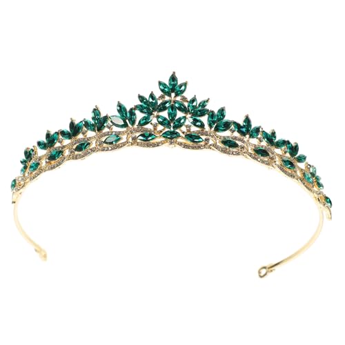 FRCOLOR Für Mädchen Und Bräute Hochzeits-stirnband Braut-kopfschmuck Glänzendes Stirnband Strass-stirnband von FRCOLOR