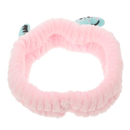 FRCOLOR Damen-stirnband Cartoon Dinosaurier Für Make-up Gesichtswäsche Spa Haarband Für Teenager-mädchen Und Erwachsene Mit Bequemer von FRCOLOR