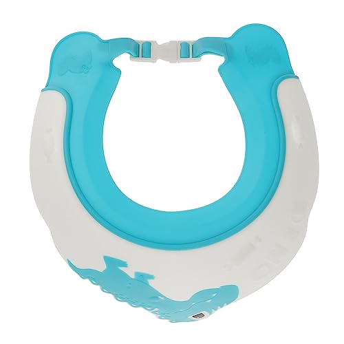 FRCOLOR Dinosaurier-form-dusche-kappe Junge Mädchen Haarwasch-schild Shampoo Hut Schnelltrocknend von FRCOLOR