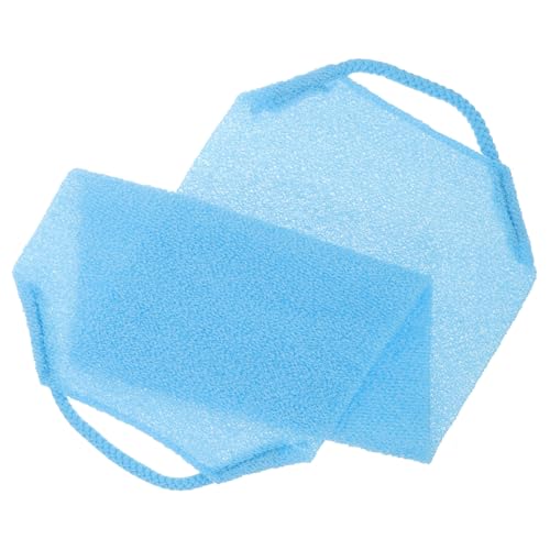 FRCOLOR Doppelseitiger Rücken Exfoliator Peeling Tuch Für Körperreinigung Duschtuch Mit Starken Reinigungsfähigkeiten Ideal Für Frauen Und änner von FRCOLOR
