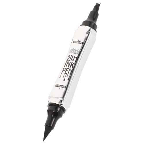 FRCOLOR Augenbrauenstift Wasserfest Hellbraun Mit Eyeliner Flüssiger Schnell Trocknend Für Make-up Tool Frauen Präzisionsspitze von FRCOLOR