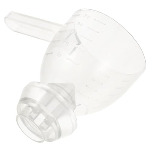 FRCOLOR Dosierlöffel Praktischer Messlöffel Trichterlöffel Löffel Trichter Schaufel Mit Trichter Kunststofftrichter Kleiner Trichter Nachladen Des Pulvertrichters Plastik Transparent FRCOLOR Dosierlöffel Praktischer Messlöffel Trichterlöffel Löffel Trichter Schaufel Mit Trichter Kunststofftrichter Kleiner Trichter Nachladen Des Pulvertrichters Plastik Transparent von FRCOLOR
