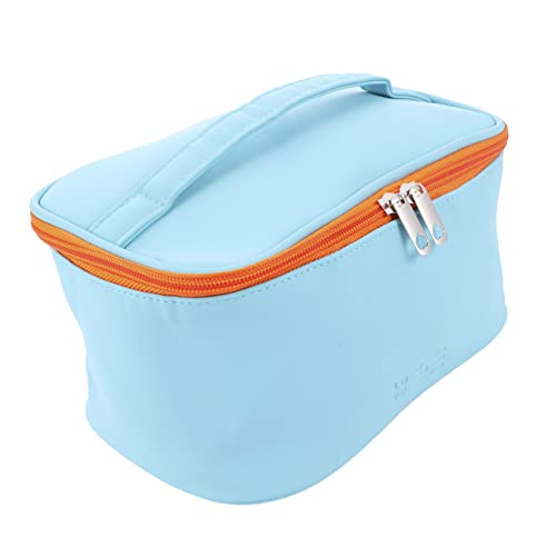 FRCOLOR Kosmetik-Organizer-Tasche Durchsichtige Kosmetiktasche 1stk Handkosmetiktasche Aufbewahrungstasche Fräulein Tasche Für Make-up-Pinsel Hohe Kapazität Tragbare Kosmetiktasche von FRCOLOR