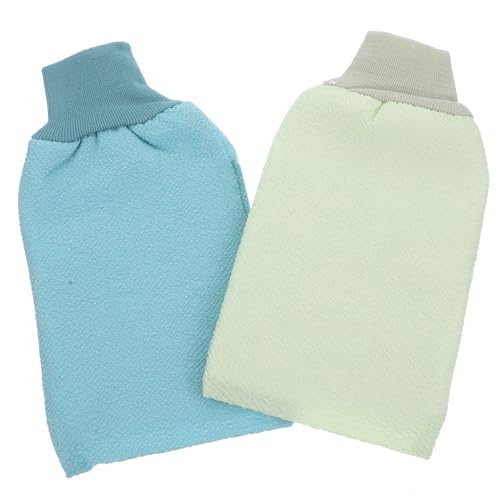 FRCOLOR Duschhandschuhe - Badehandschuhe Mit Peeling-funktion - 3-teiliges Set - Geeignet Für Männer & Frauen von FRCOLOR