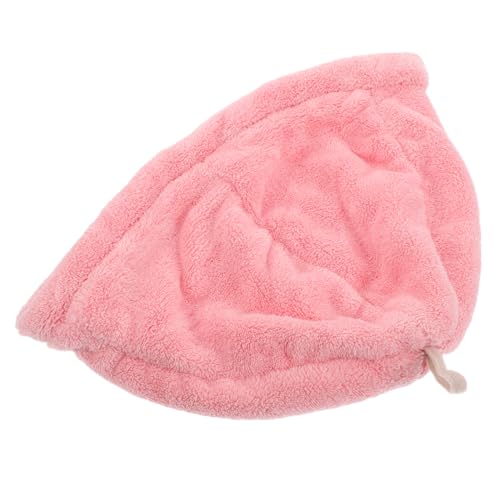 FRCOLOR Wannenhut Für Männer Und Frauen Badezimmerhut Aus Fleece-material Haarhaube Zum Schlafen Duschhaube Saunahut Schnell Trocknend Vielseitig Einsetzbar Für Baden Sauna Und Spa von FRCOLOR