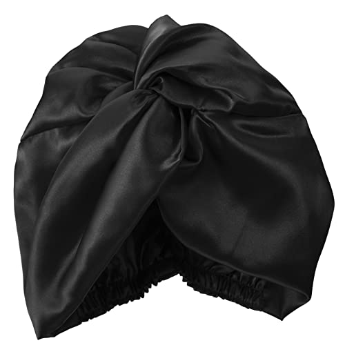 FRCOLOR Duschhaube Satin-dread-mütze Frauen Schlafmütze Nachtmütze Frauen-satin-turban Haarhaube Haarausfallkappe Seidige Mütze Badehut Kopfbedeckung Die Seide Männer Und Frauen Kreuzen von FRCOLOR